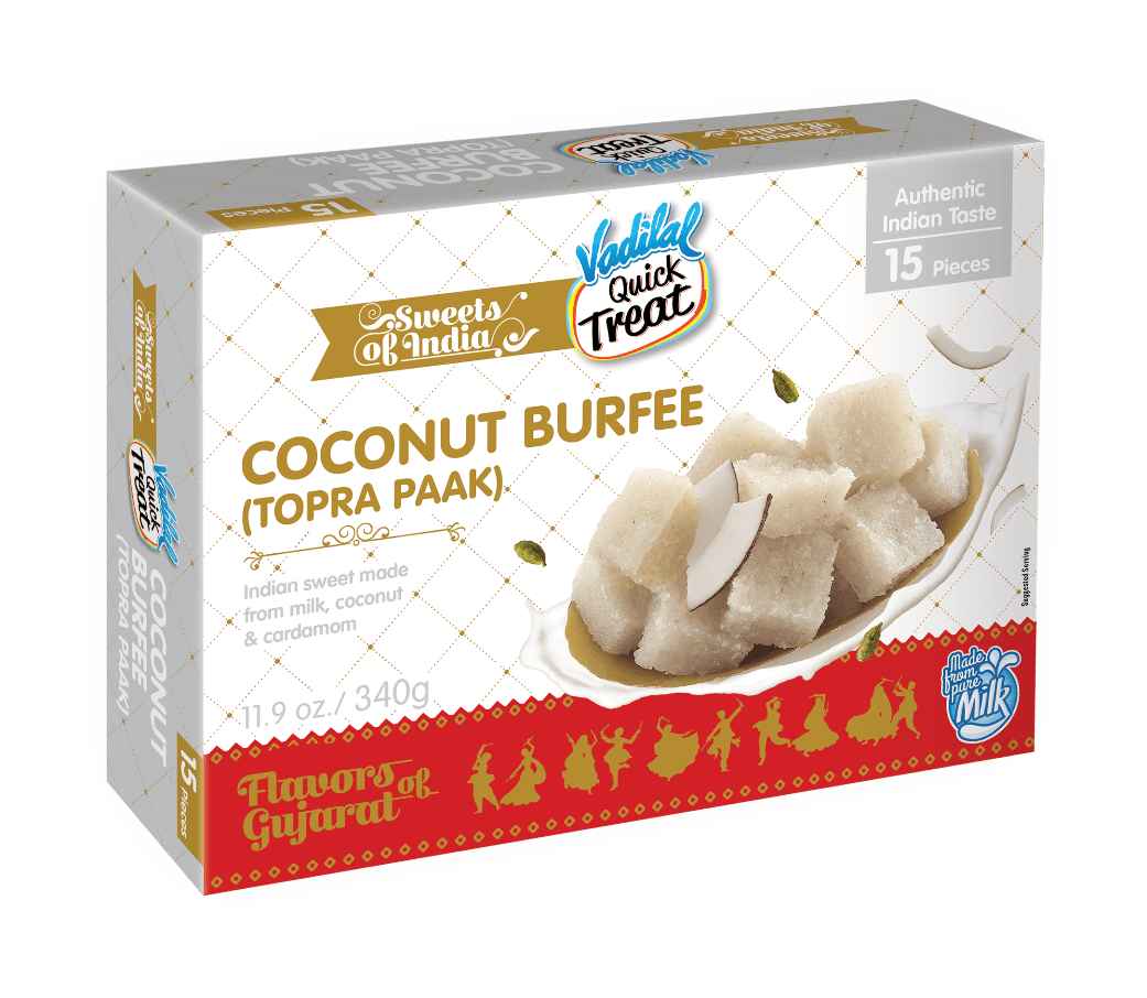 Vadilal Burfee Coconut
