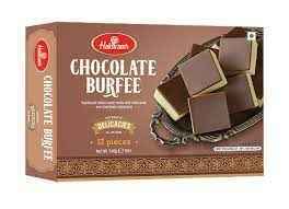 HR Chocolate Burfi