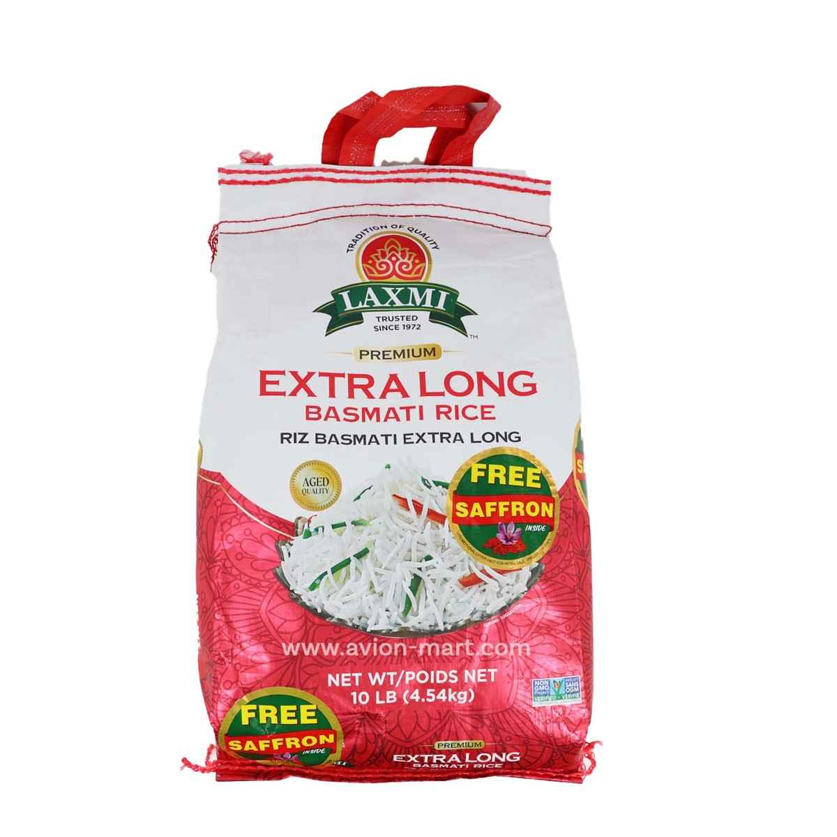LAXMI EXTRA LONG BASMATI RICE