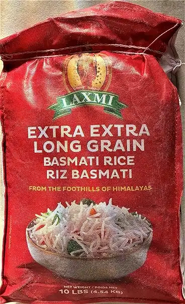 Laxmi Extra Long Basmati Rice