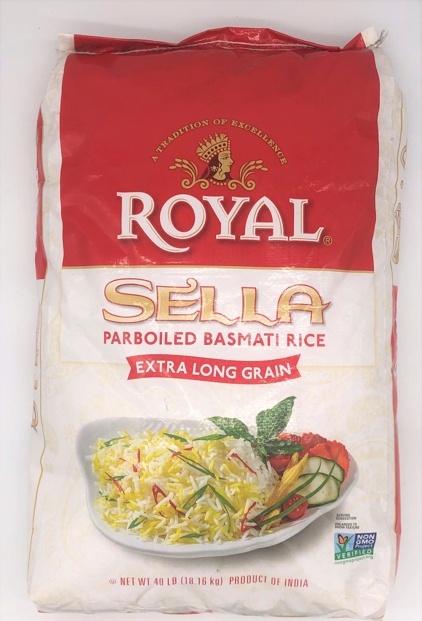 Royal Sella Parboiled Basmati