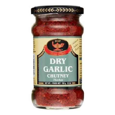 DEEP GARLIC CHUTNEY