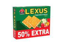 Lexus Vegetable Crackers Biscuit