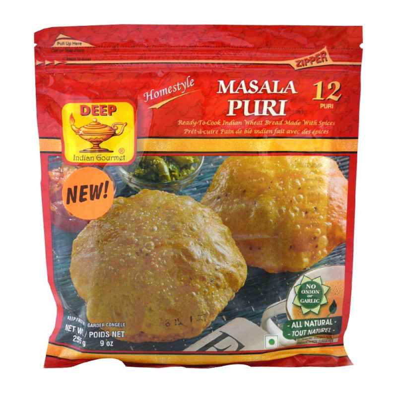 Deep Masala Puri
