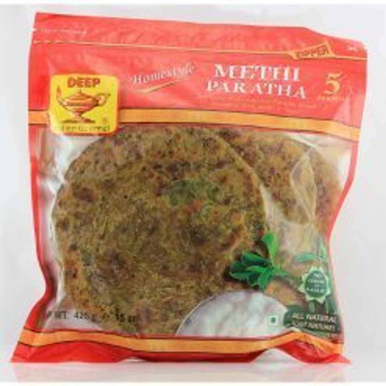 DEEP METHI PARATHA
