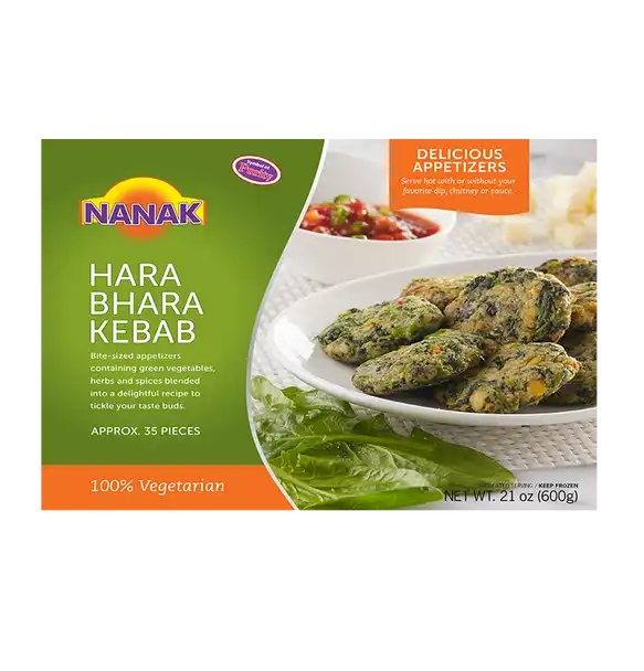 Nanak Hara Bhara Kebab