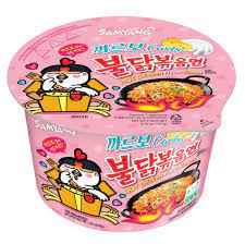 Samyang Carbo Hot Chicken Ramen Big Bowl