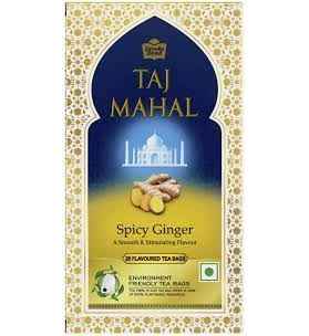 Taj Mahal Spicy Ginger Tea 