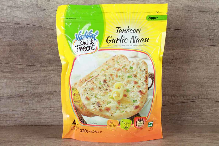Vadilal Garlic Tandori Naan