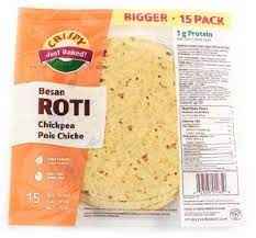 Crispy Besan Roti 