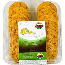 Crispy Cardamon Cookies