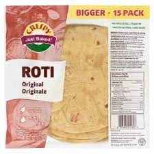 Crispy Roti Orginal  White 