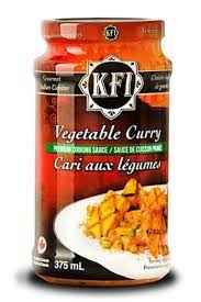 KFI MILD CURRY COOKING SAUCE