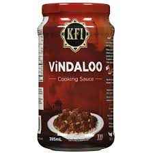 KFI Vindaloo Cooking Sauce