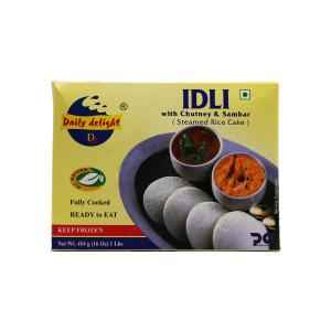 DAILY DELIGHT VEGETABLE IDLI