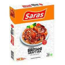 SARAS BIRIYANI GRAVY MIX