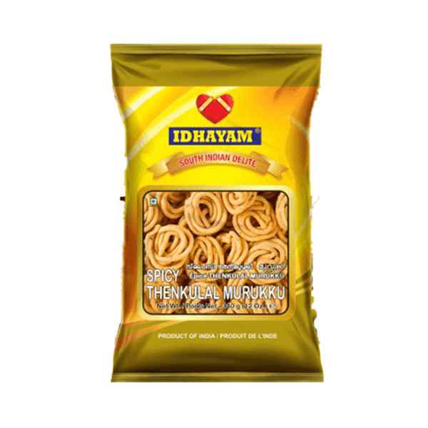 IDHAYAM SPICY THENKULAL MURUKKU