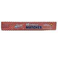 QUALITY HOME 40 BARBEQUE MATCHES