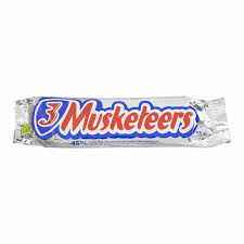 3 MUSKETEERS CHOCOLATE BAR