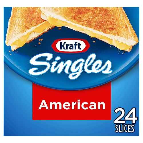 KRAFT AMERICAN SINGLES CHEESE