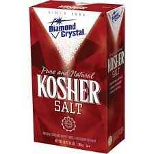 DIAMOND CRYSTAL KOSHER SALT