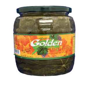 GOLDEN GRAPE LEAVES