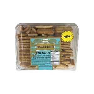 Golden Coconut Pu Cookie