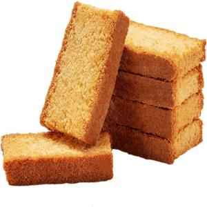 Deluxe Coconut Cake Rusk