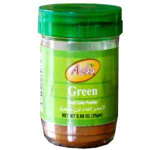 Asli Green Color