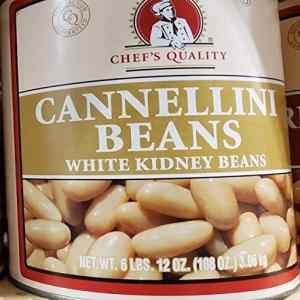 CHEFS WHITE KIDNEY BEANS