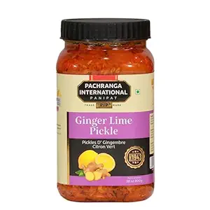 Pachranga Lime AndGinger