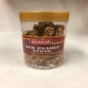 Gazab Gur Peanut Kebab