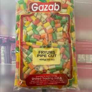 Gazab Fryums Pipe Plain