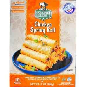 CLNL DLGT CHICKEN SPRING ROLL