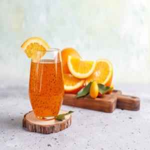Gazab Orange Basil Drink