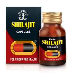 Dabur Shilajit Capsules