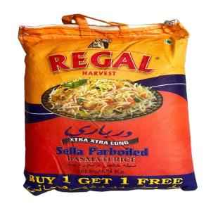 Regal Sella Parboiled Rice