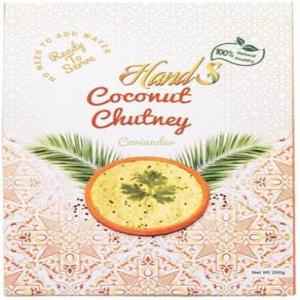 Hands Coconut Chutney