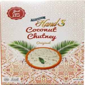 Hands Coconut Chutney