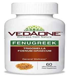 VEDAONE ORG FENUGREEK CAPLET