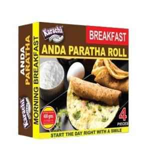 KD EGG PARATHA ROLL