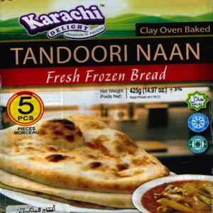 K.D.Tandoori Naan Fvp