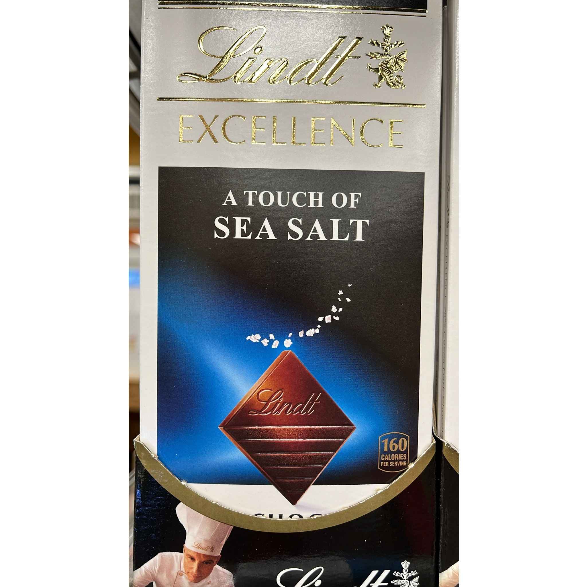 LINDT A TOUCH OF SEA SALT