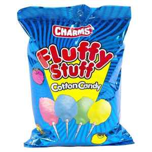 CHARMS FLUFFY COTTON CANDY