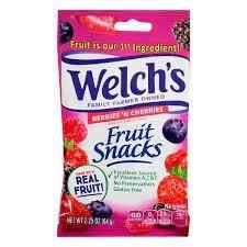 Welchys Fruit Snack