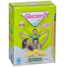 GLUCON D NIMBU PANI