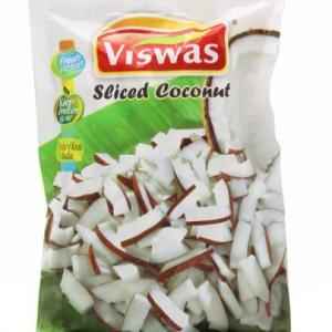 Viswas Sliced Coconut