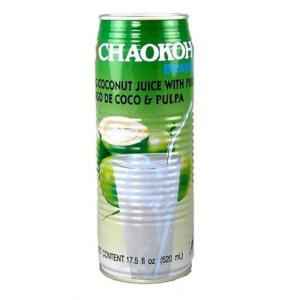 Chaokoh Coconut Juice Pulp