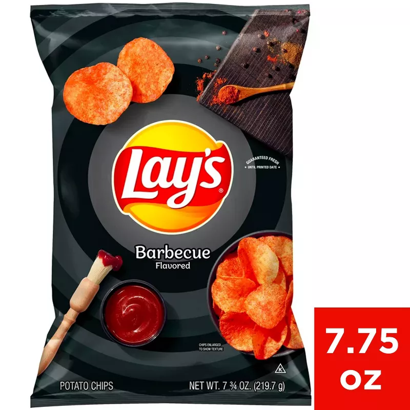 LAYS BARBECUE