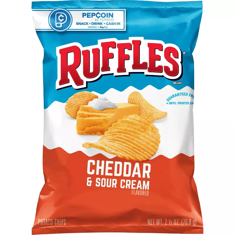 RUFFLES CHEDDAR And SOUR CR